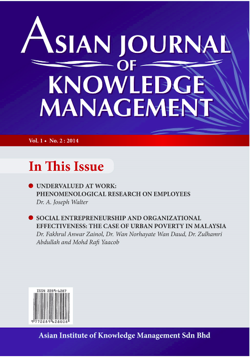 Asian Journal of KM